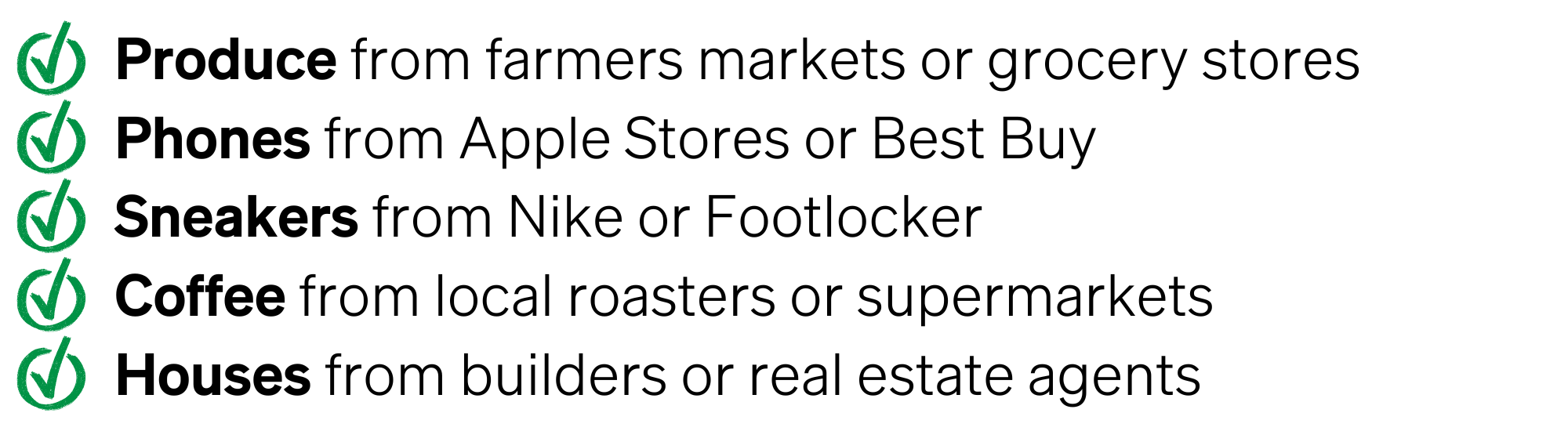 Direct sales currently illegal illustration